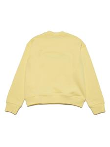 dsquared2kids DSQUARED2 KIDS Hoodie met logopatch - Geel