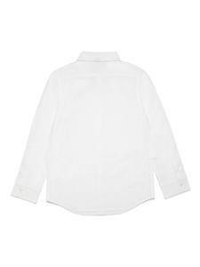 dieselkids Diesel Kids Katoenen shirt - Wit