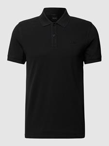 BOSS ORANGE Poloshirt Prime mit dezentem Logoschriftzug auf der Brust
