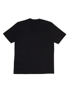dsquared2kids DSQUARED2 KIDS T-shirt met logopatch - Zwart