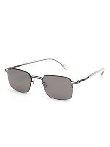 Mykita Zonnebril met vierkant montuur - Zwart