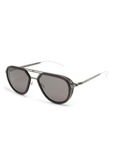 Mykita oversized tinted sunglasses - Zwart