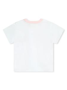 givenchykids Givenchy Kids Shorts met elastische taille - Roze