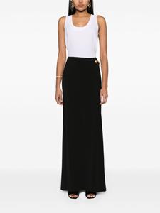 Moschino Asymmetrische maxi-rok - Zwart