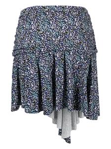 marantétoile MARANT ÉTOILE Mini-rok met print - Blauw