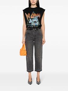 isabelmarant ISABEL MARANT Najet straight jeans - Grijs