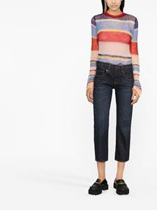 R13 Cropped jeans - Blauw
