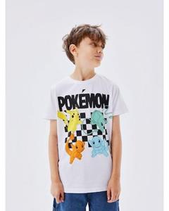 Name It T-Shirt NKMJULIN POKEMON TOP BFU