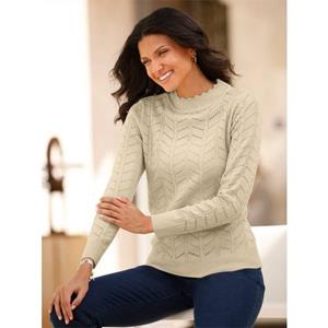 Your Look... for less! Trui met opstaande kraag