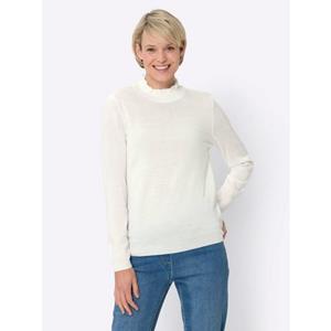 Your Look... for less! Trui met opstaande kraag
