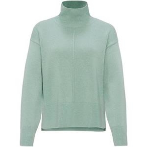Opus - Groen Fijngebreide trui Groen 38