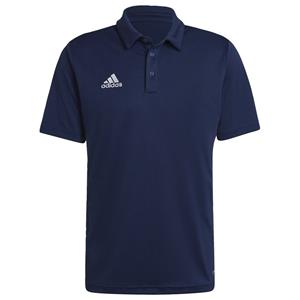 adidas Entrada 22 Polo Donkerblauw Wit