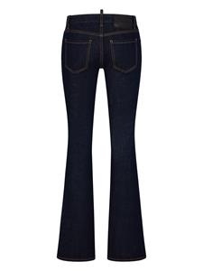 Dsquared2 Flared jeans - Blauw