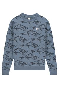 Kultivate WUMMIT  Pullover ChinaBlue  