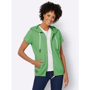 Casual Looks Shirtjasje Sweatvest (1-delig)