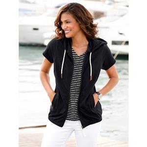 Casual Looks Shirtjasje Sweatvest (1-delig)