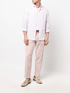 brunellocucinelli Brunello Cucinelli Chino met toelopende pijpen - Beige