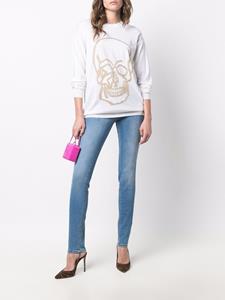 philippplein Philipp Plein Skinny legging - Blauw