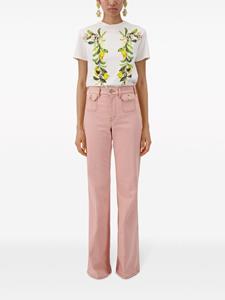 giambattistavalli Giambattista Valli Straight high waist jeans - Roze