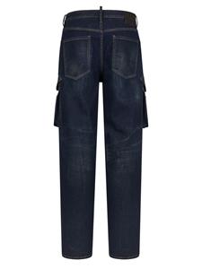 DSQUARED2 Jeans met cargo zak - Blauw