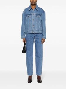 Ksubi Brooklyn Heritage mid waist straight jeans - Blauw