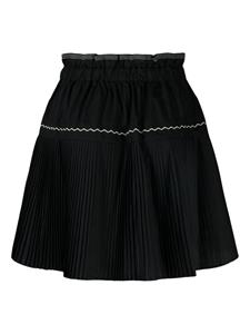 Ulla Johnson Erika pleated miniskirt - Zwart