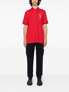 poloralphlauren Polo Ralph Lauren Katoenen poloshirt - Rood