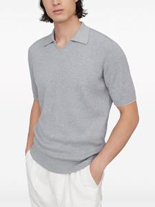 brunellocucinelli Brunello Cucinelli Ribgebreide polotrui - Grijs