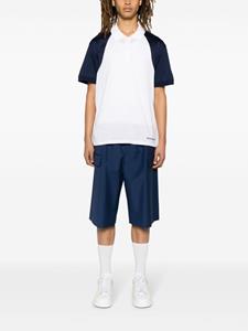 alexandermcqueen Alexander McQueen Shorts met wijde pijpen - Blauw