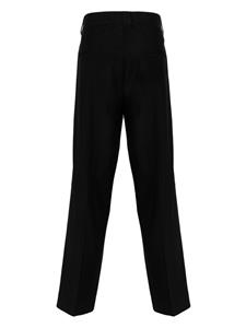 CANAKU Straight mid waist broek - Zwart