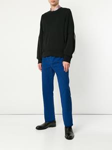 haiderackermann Haider Ackermann straight broek - Blauw