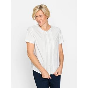 Classic Blouse met korte mouwen