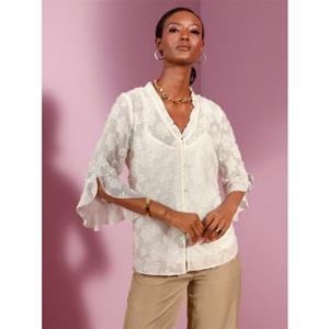 creation L Klassische Bluse