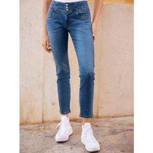 heine 5-Pocket-Jeans, (1 tlg.)