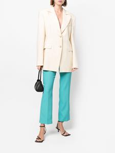 hebestudio Hebe Studio High waist broek - Blauw