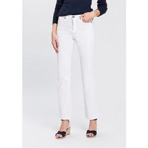 Arizona Gerade Jeans "Comfort-Fit", High Waist