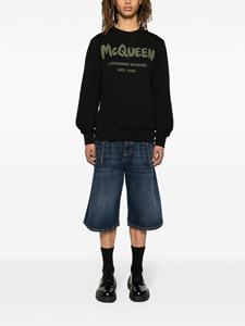 alexandermcqueen Alexander McQueen Denim jack - Blauw
