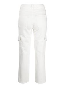 7 For All Mankind Logan straight-leg cargo trousers - Wit