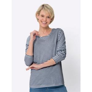 Classic Basics Shirt met lange mouwen Gestreept shirt (1-delig)