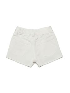 MM6 Maison Margiela Kids Katoenen shorts - Wit