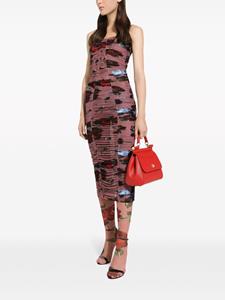 dolce&gabbana Dolce & Gabbana Mini-jurk met ruches - Roze
