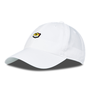 Nike Dri-FIT Club ongestructureerde Air Max Tn pet - Wit