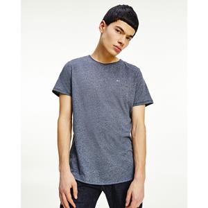 Tommy Jeans T-Shirt "TJM SLIM JASPE C NECK", Classics Slim Fit mit Markenlabel