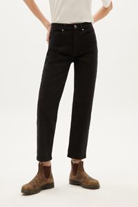 Thinking MU Damen vegan Hose Nele Schwarz