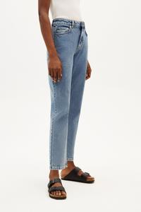 Thinking MU Damen vegan Denim Nele Light Clean