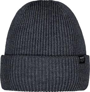 Barts Makalun Beanie Muts Dark Heather