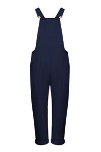 KOMODO Damen vegan Latzhose Joy Marineblau