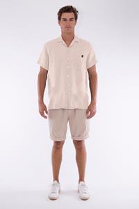 RAVENS VIEW IBIZA Herren vegan Hemd Marlon Sand Beige