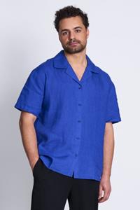 JAN N JUNE JAN 'N JUNE Herren vegan Hemd Gent Blau
