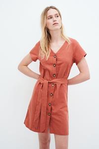 Kuyichi Damen vegan Kleid Ella Brick